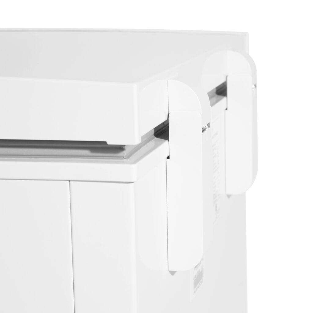 Danby 3.5 cu. ft. Square Model Chest Freezer in White