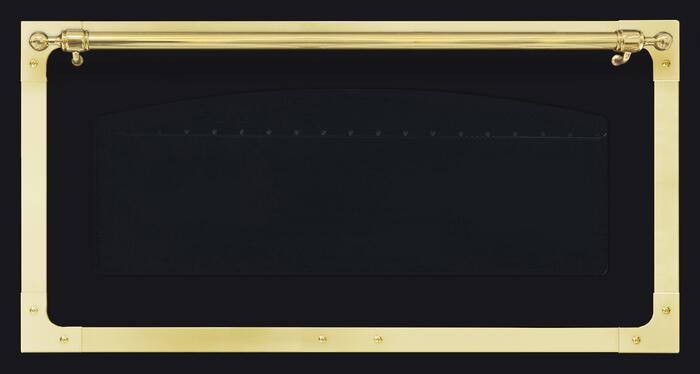 Noblesse Brass Frame for 36" Oven Door