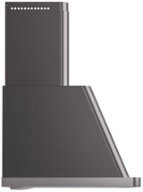 Majestic 36 Inch Matte Graphite Wall Mount Convertible Range Hood