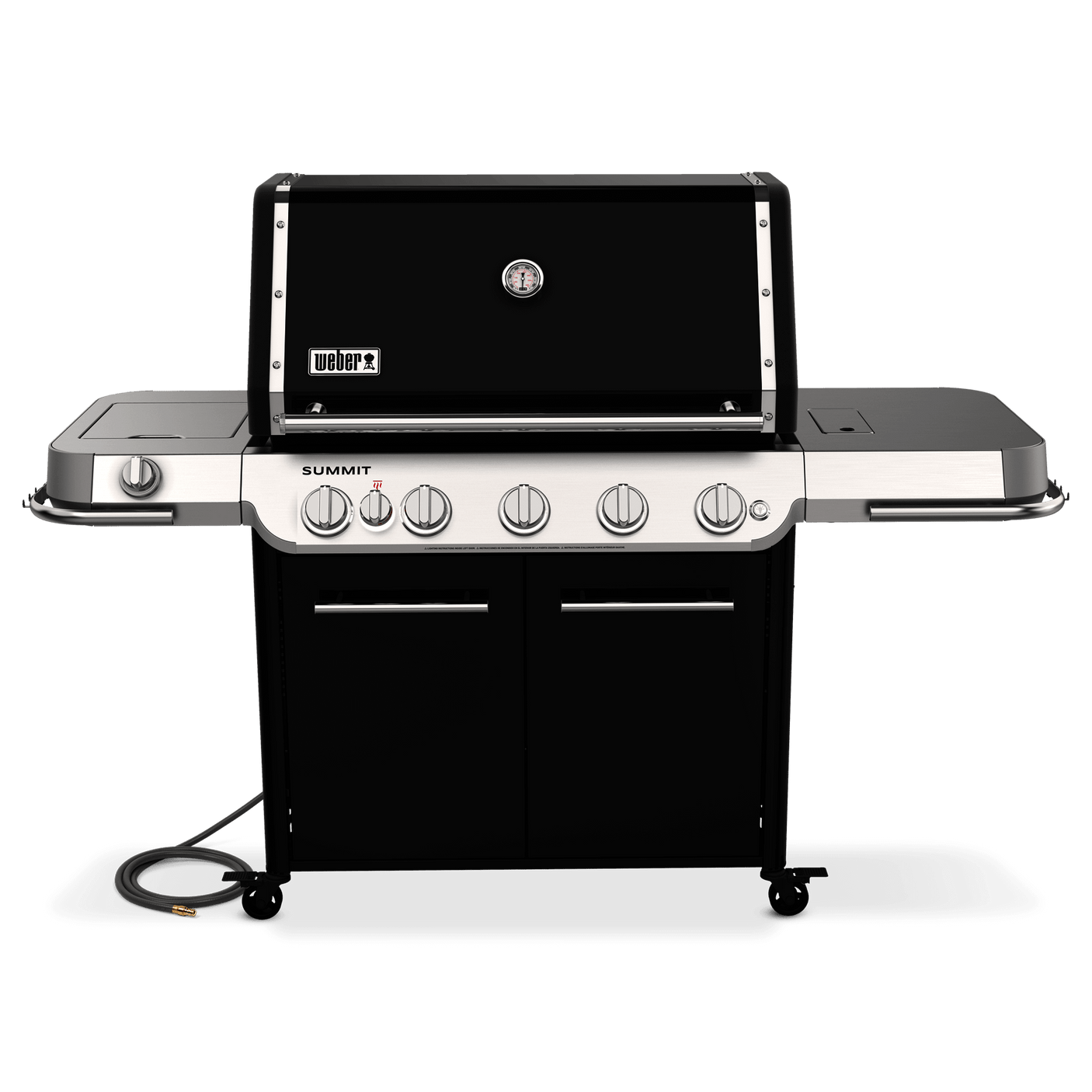 Summit® FS38 E Gas Grill (Natural Gas) - Black