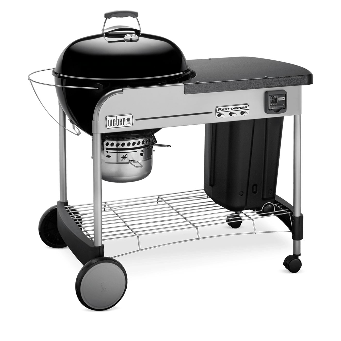 Performer Premium Charcoal Grill 22" - Black