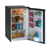 Avanti 4.4 cu. ft. Compact Refrigerator - Black / 4.4 cu. ft.