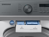 4.7 cu. ft. Large Capacity Smart Top Load Washer with Active WaterJet in White