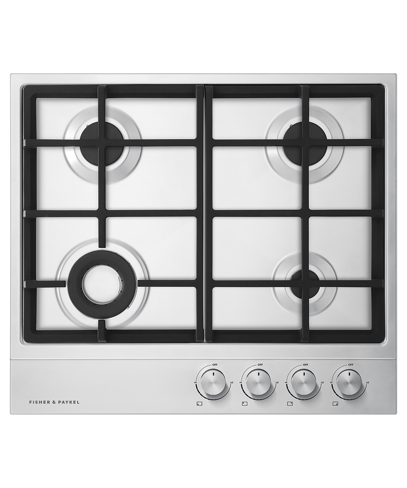 24" Series 7 4 Burner Gas Cooktop