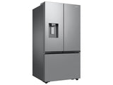 31 cu. ft. Mega Capacity 3-Door French Door Refrigerator with External Water and Ice Dispenser in Stainless Steel