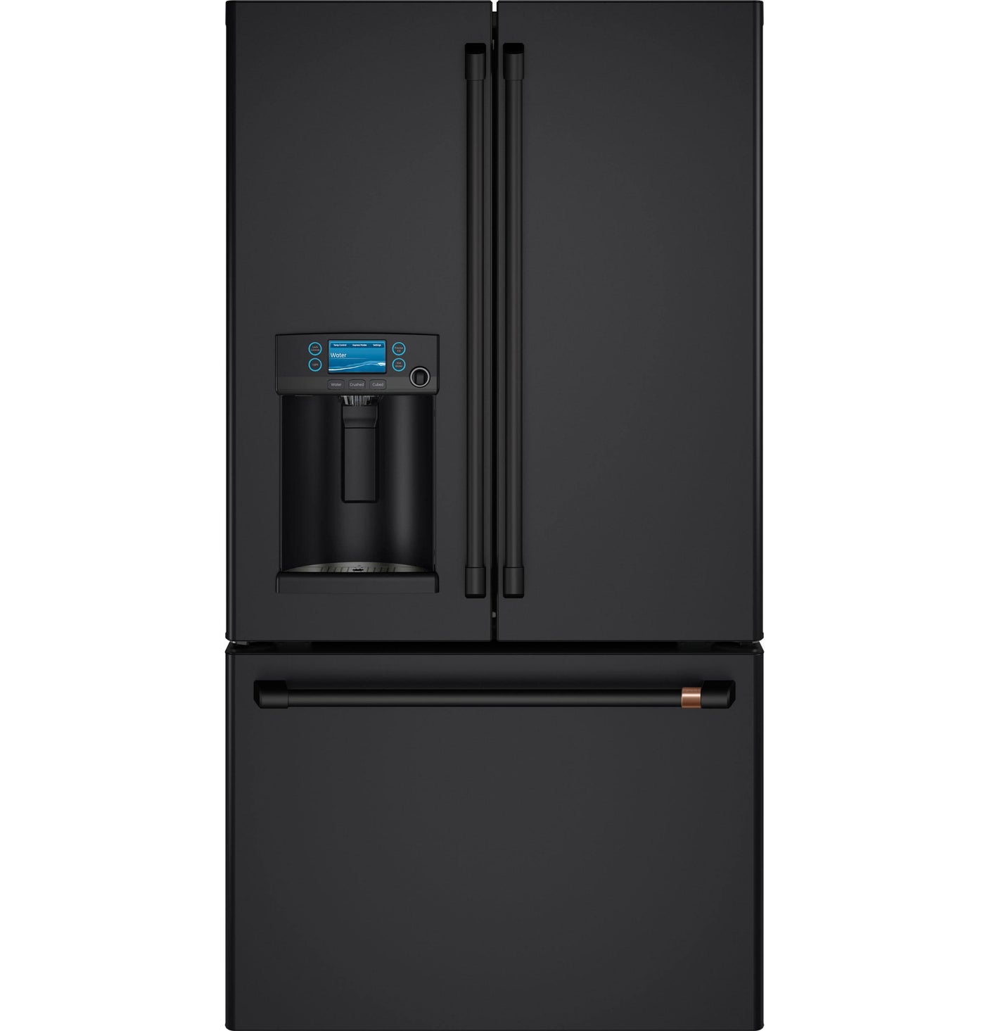 Café™ Refrigeration Handle Kit - Flat Black