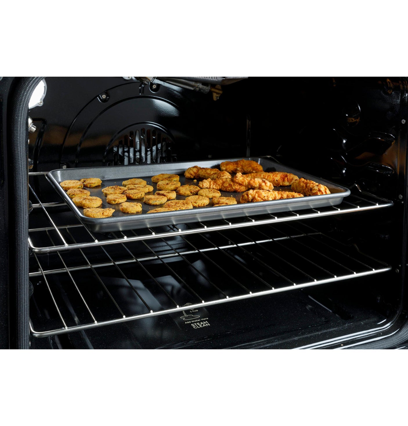 30" Smart Slide-In Gas Range with Convection