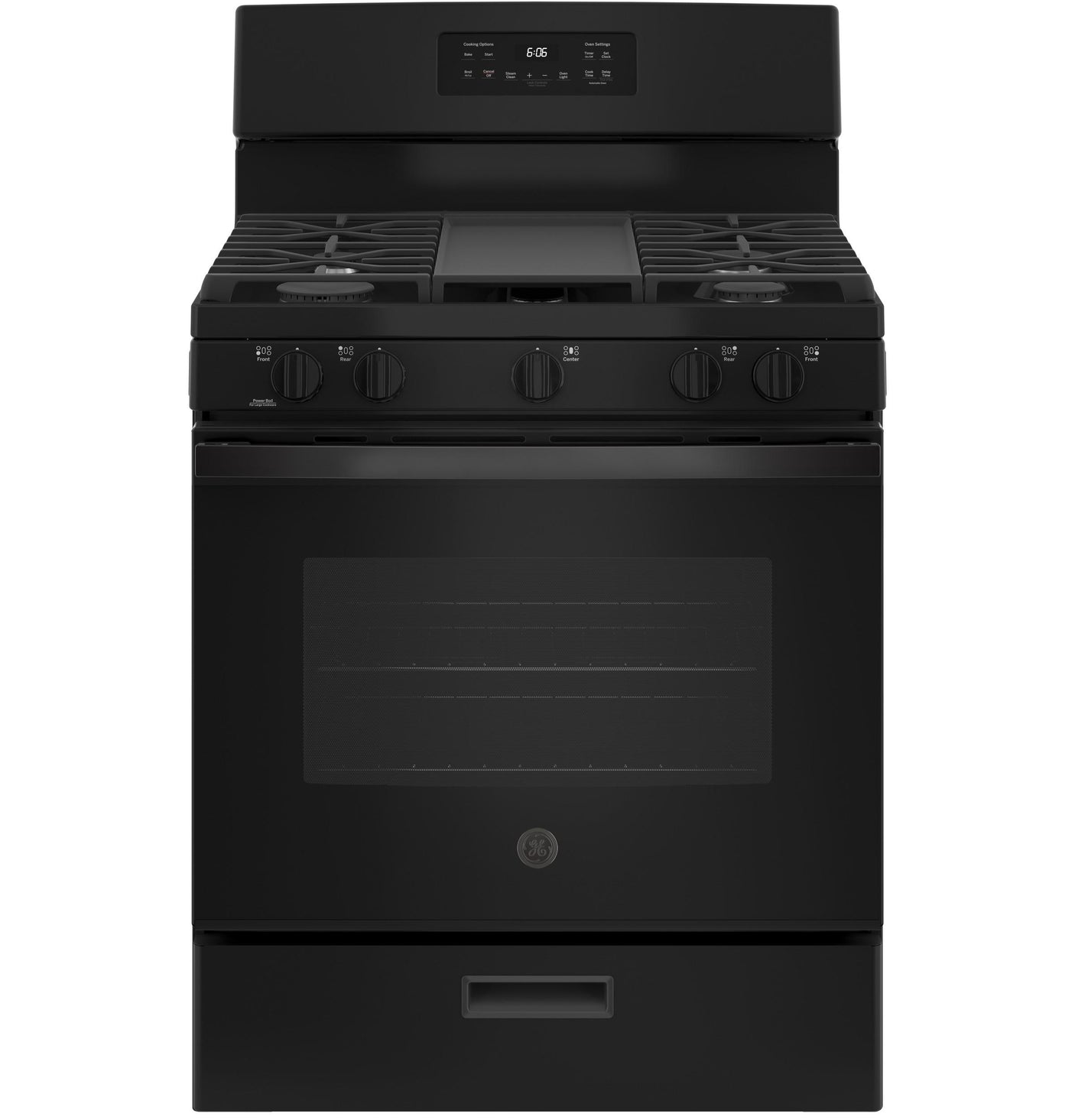 GE® 30" Free-Standing Gas Range