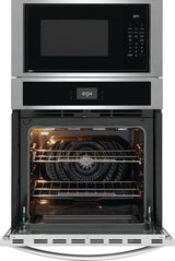 Frigidaire 27" Electric Wall Oven and Microwave Combination