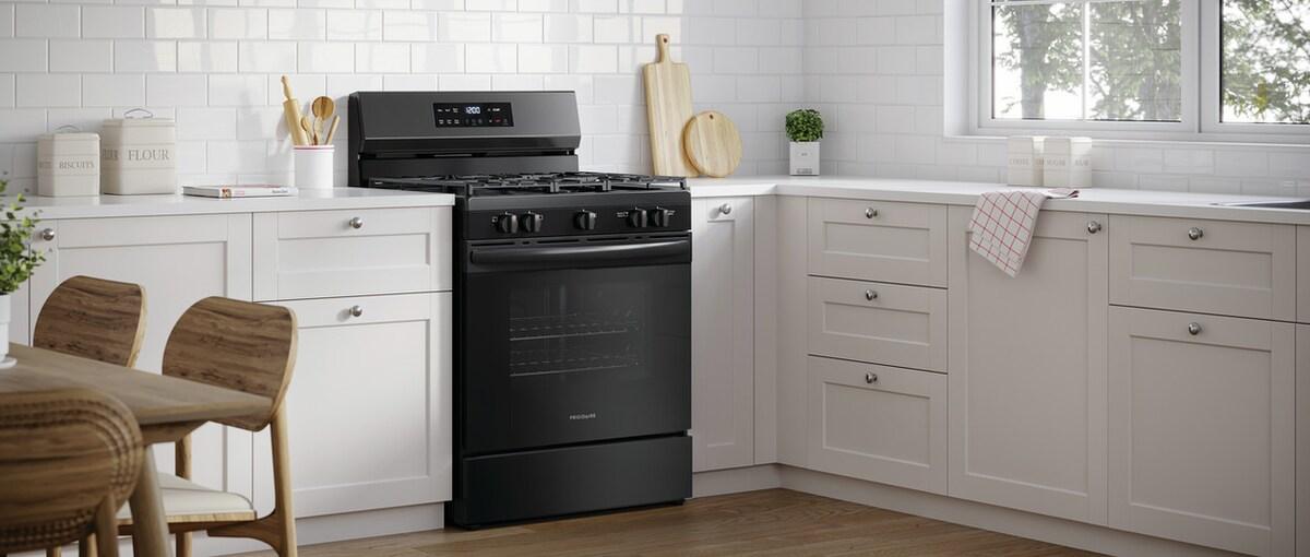 Frigidaire 30" Gas Range with Quick Boil