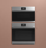 Café™ 30" Smart Five in One Oven with 120V Advantium® Technology in Platinum Glass