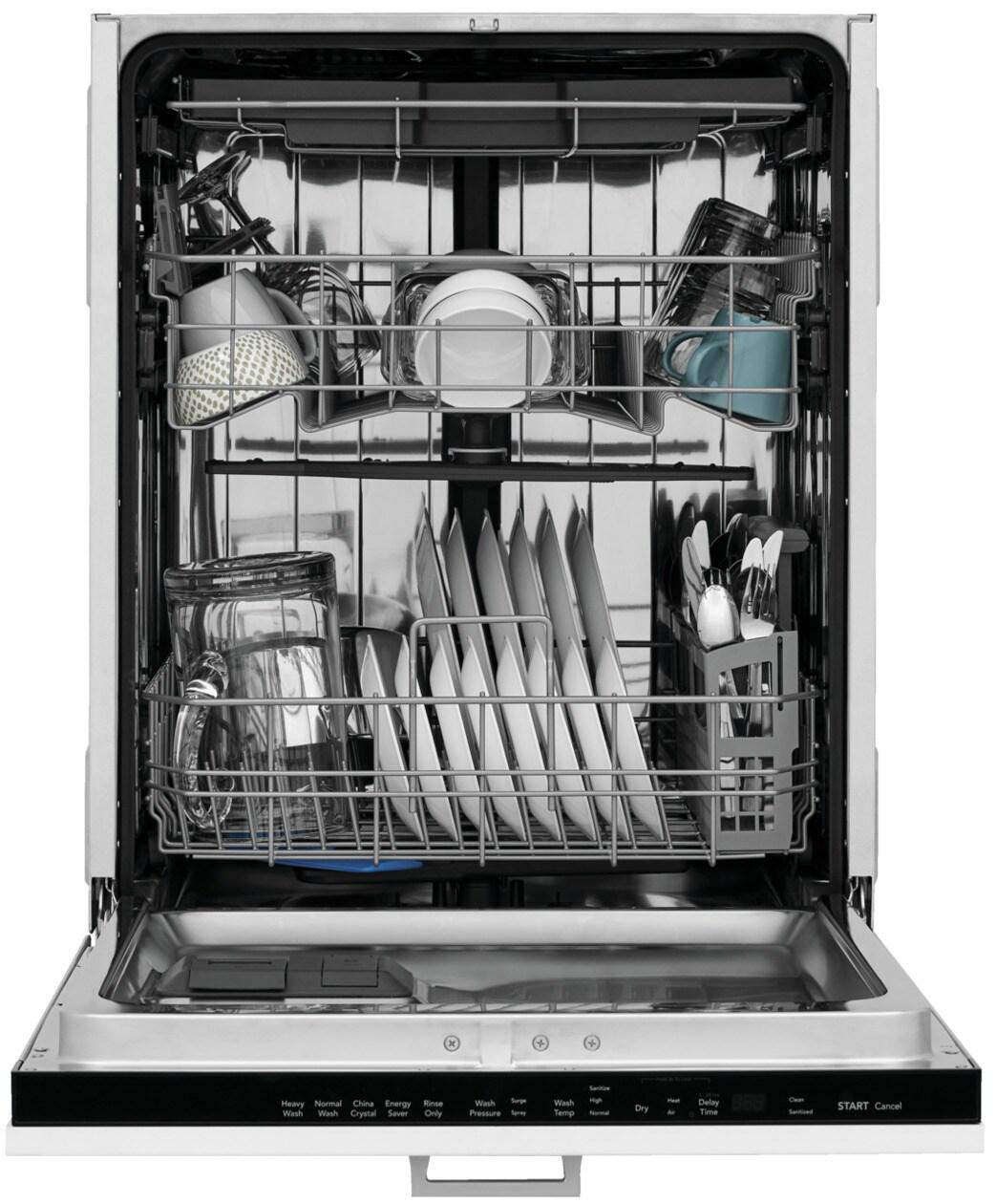 Frigidaire 24" Panel Ready Built-In Dishwasher