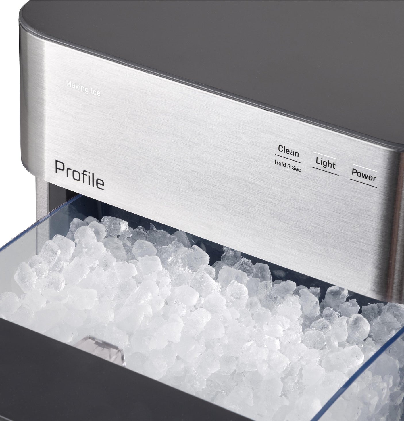 GE Profile™ Opal™ 2.0 Ultra Nugget Ice Maker with Scale Inhibiting Filter