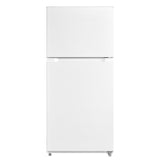 Avanti Frost Free Top Freezer Refrigerator - Stainless Steel / 14.2 cu. ft.