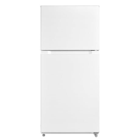 Avanti Frost Free Top Freezer Refrigerator - Stainless Steel / 14.2 cu. ft.