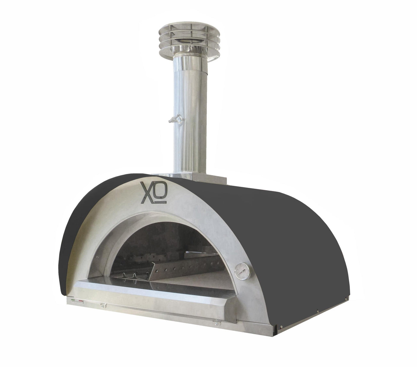 40" Wood Fired Pizza Oven Carbona (Black)