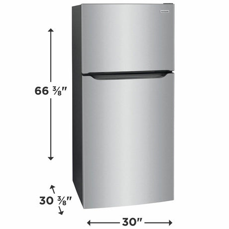 Frigidaire 18 Cu. Ft. Garage Ready Top Freezer Refrigerator