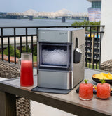 GE Profile™ Opal™ 2.0 Ultra Nugget Ice Maker with Scale Inhibiting Filter