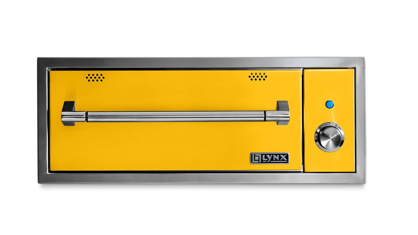 30" Warming Drawer - California Poppy