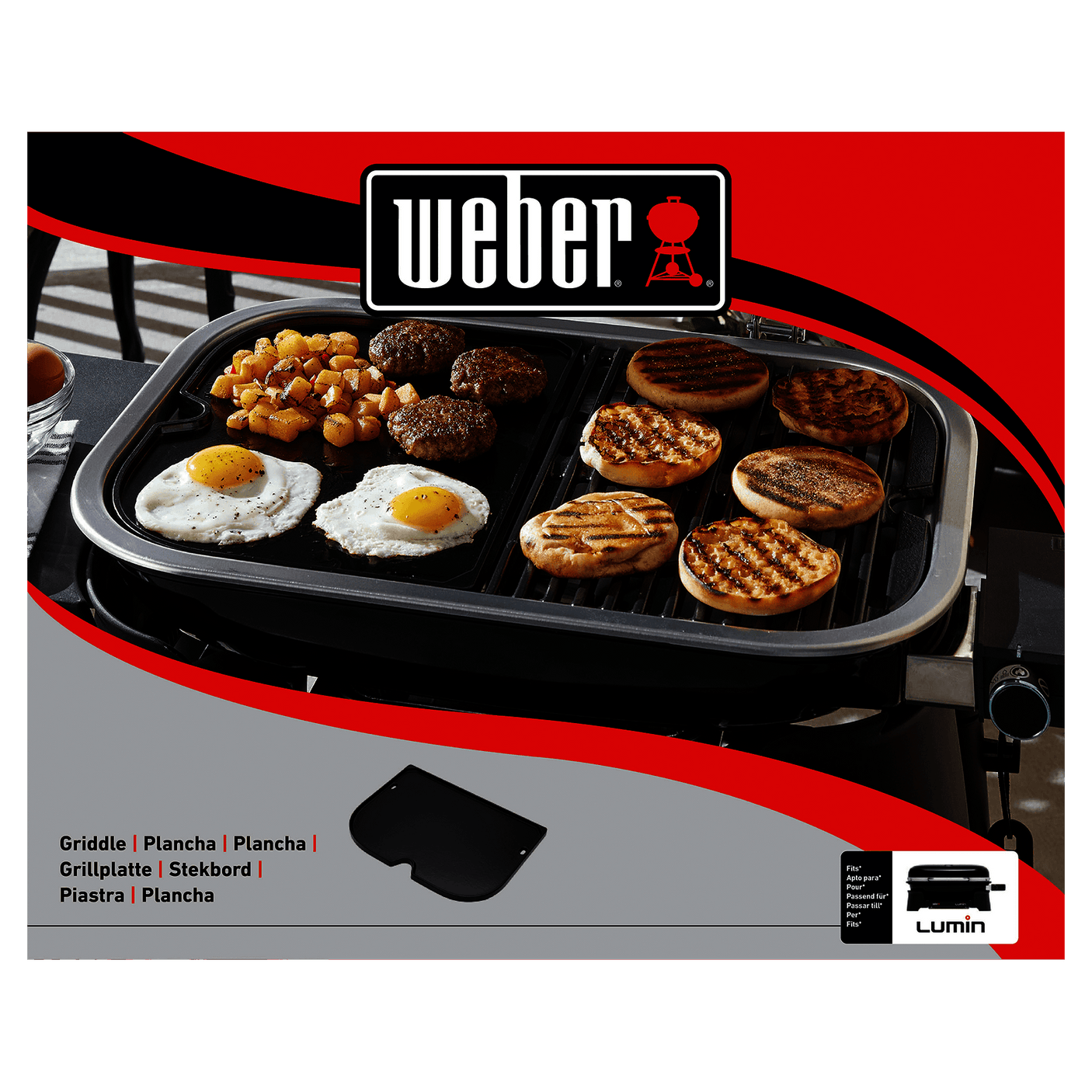 Griddle - Lumin Electric Grill