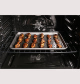 GE Profile™ Smart 30" Free-Standing Self Clean Gas Fingerprint Resistant Range with No Preheat Air Fry