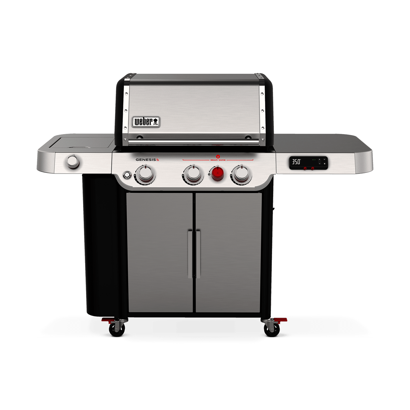 Genesis SX-335 Smart Gas Grill (Liquid Propane) - Stainless Steel