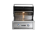 30" Built in Sedona Grill - 2 SS Tube Burners