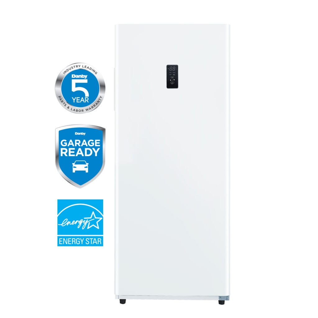 Danby 14.0 cu. ft. Frost Free Convertible Upright Freezer in White