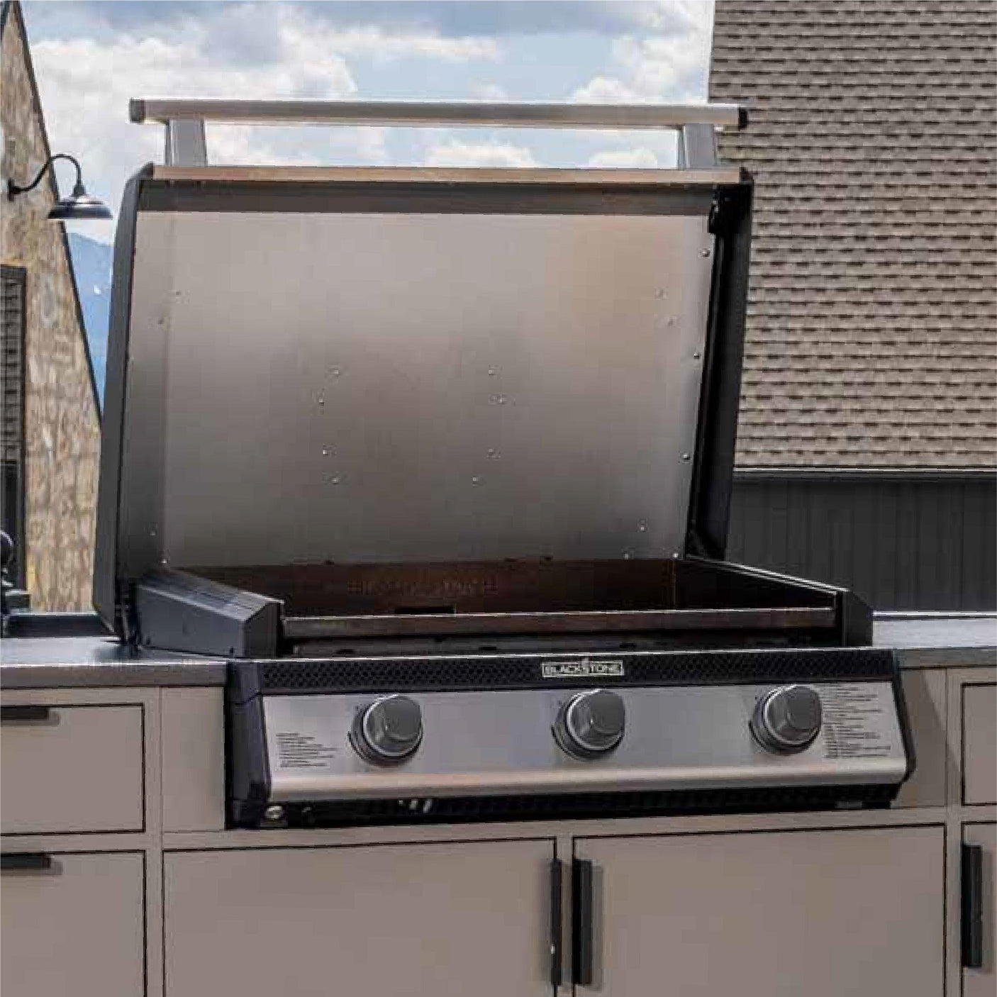 28" Drop-in Griddle with Hood