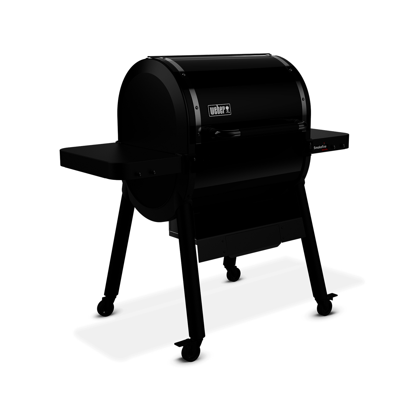 SmokeFire Sear+ ELX4 Wood Fired Pellet Grill - Black