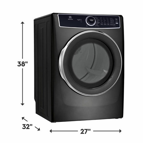 Electrolux Front Load Perfect Steam™ Gas Dryer with Predictive Dry™ and Instant Refresh - 8.0 Cu. Ft.