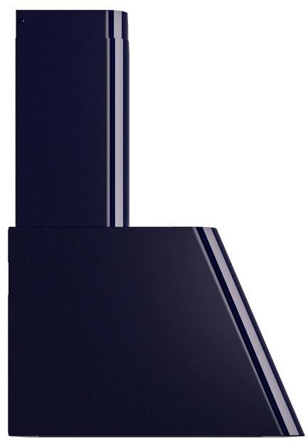 Nostalgie 30 Inch Blue Wall Mount Convertible Range Hood