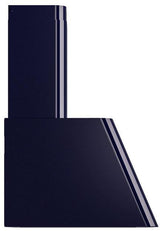 Nostalgie 30 Inch Blue Wall Mount Convertible Range Hood