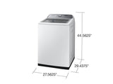 5.0 cu. ft. Top Load Washer with Active WaterJet in White