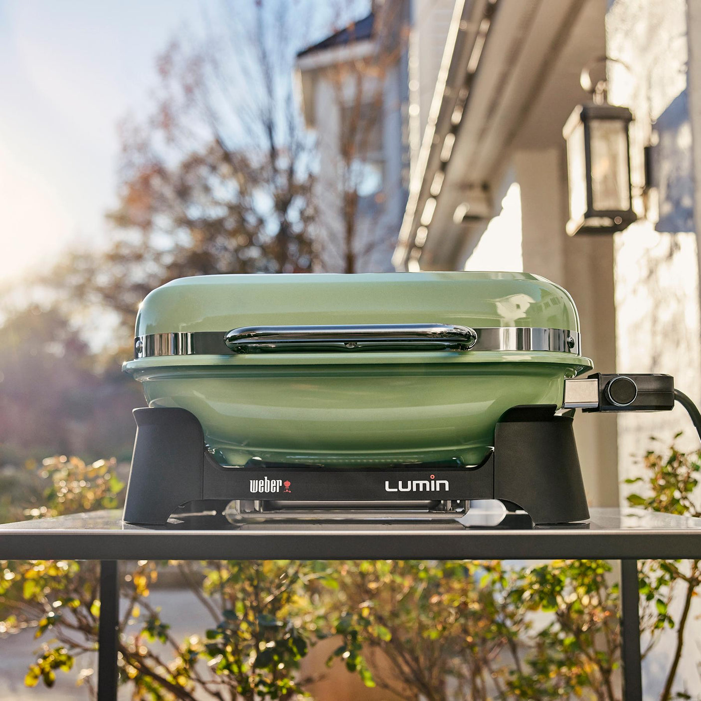 Lumin Electric Grill - Seafoam Green