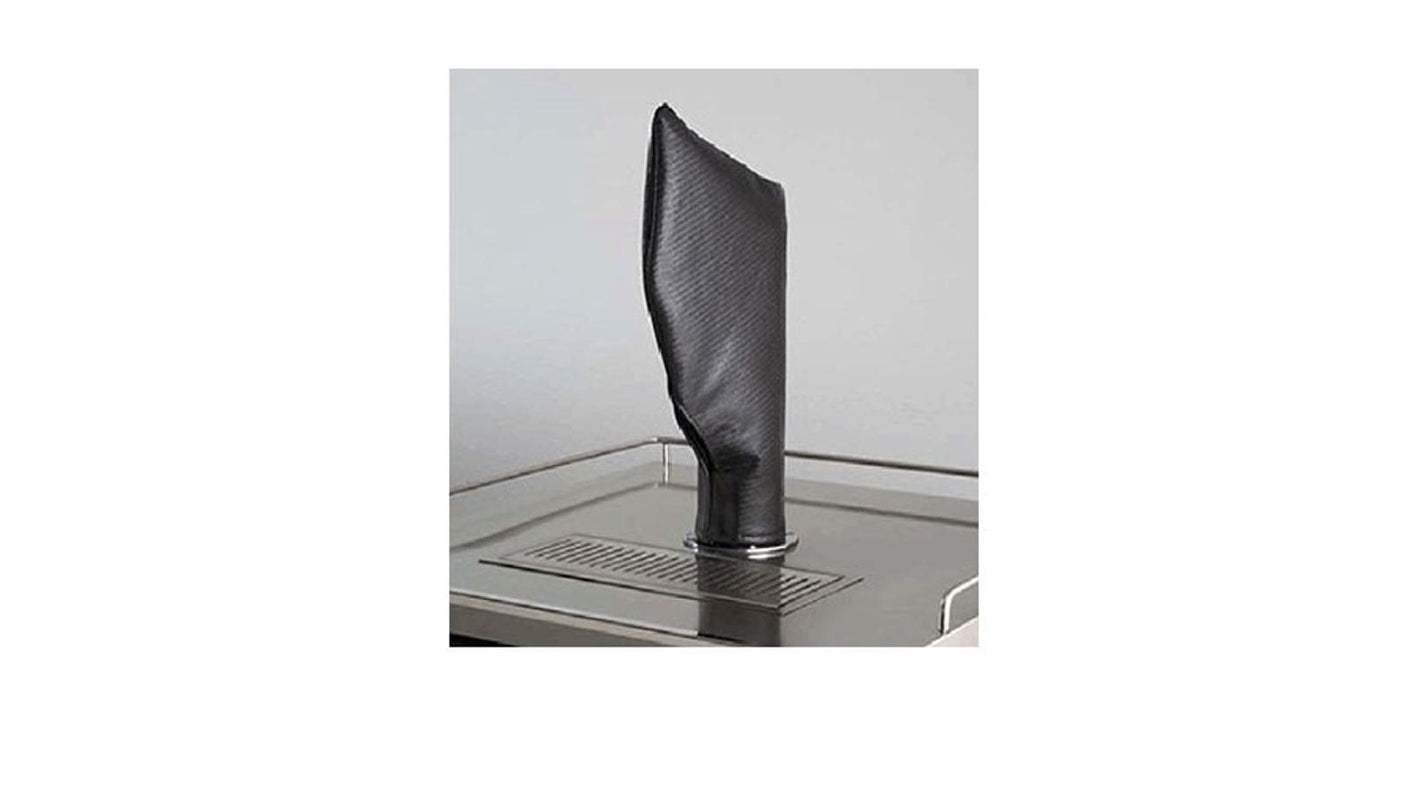 Beverage Dispenser Tower / Double Tap Head Carbon Fiber Vinyl Cover