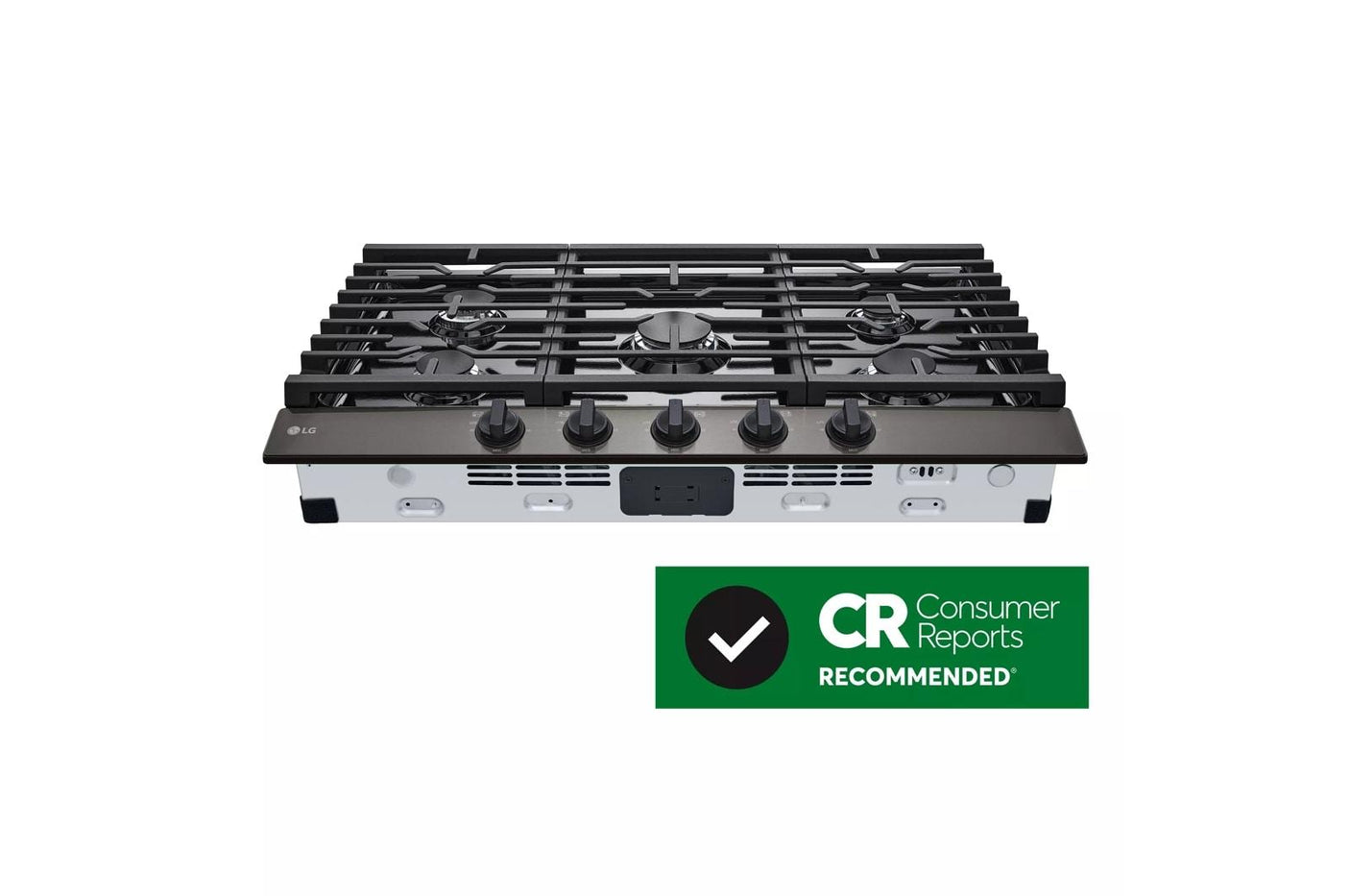 36" Gas Cooktop with UltraHeat™ 20K BTU Burner