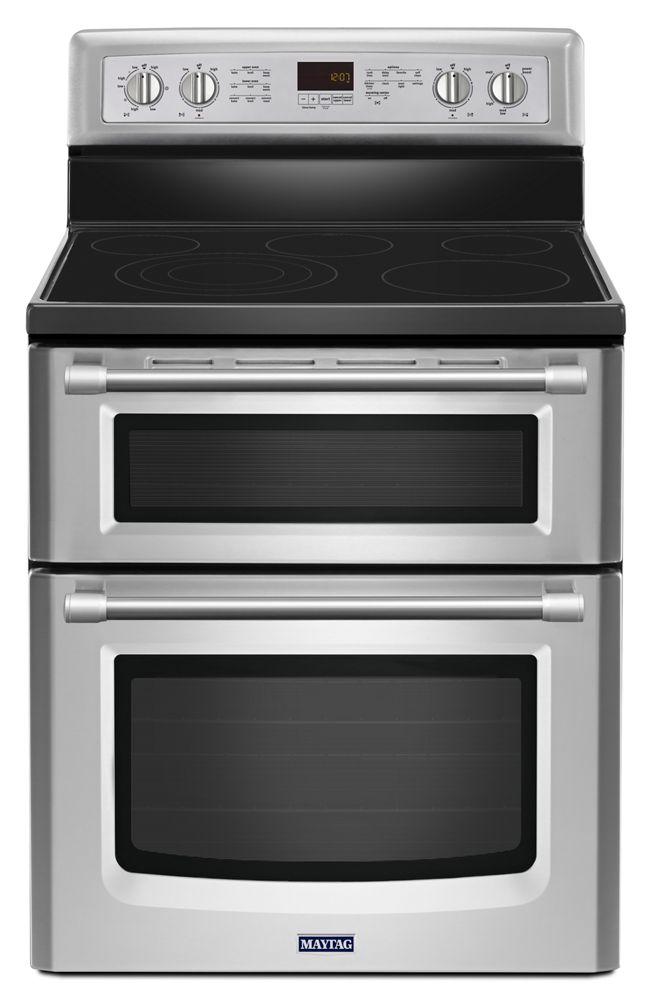 30-inch Wide Double Oven Electric Range with Convection - 6.7 cu. ft.