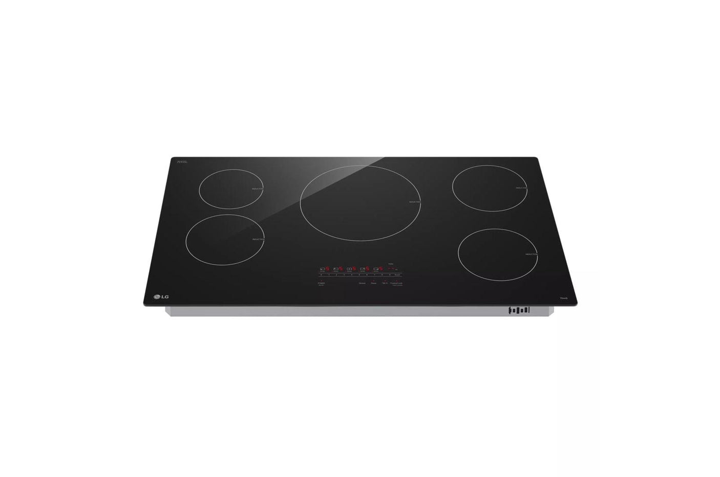 36" Smart Induction Cooktop with UltraHeat™ 4.3kW Element