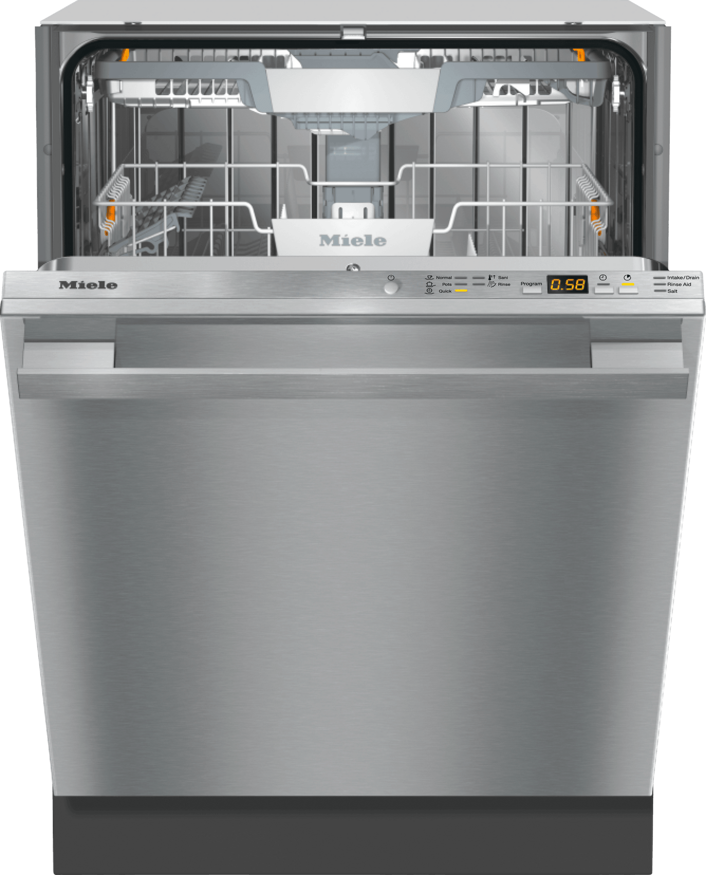 G 5266 SCVi SF - Fully-integrated, full-size dishwasher for optimum drying results thanks to AutoOpen drying.