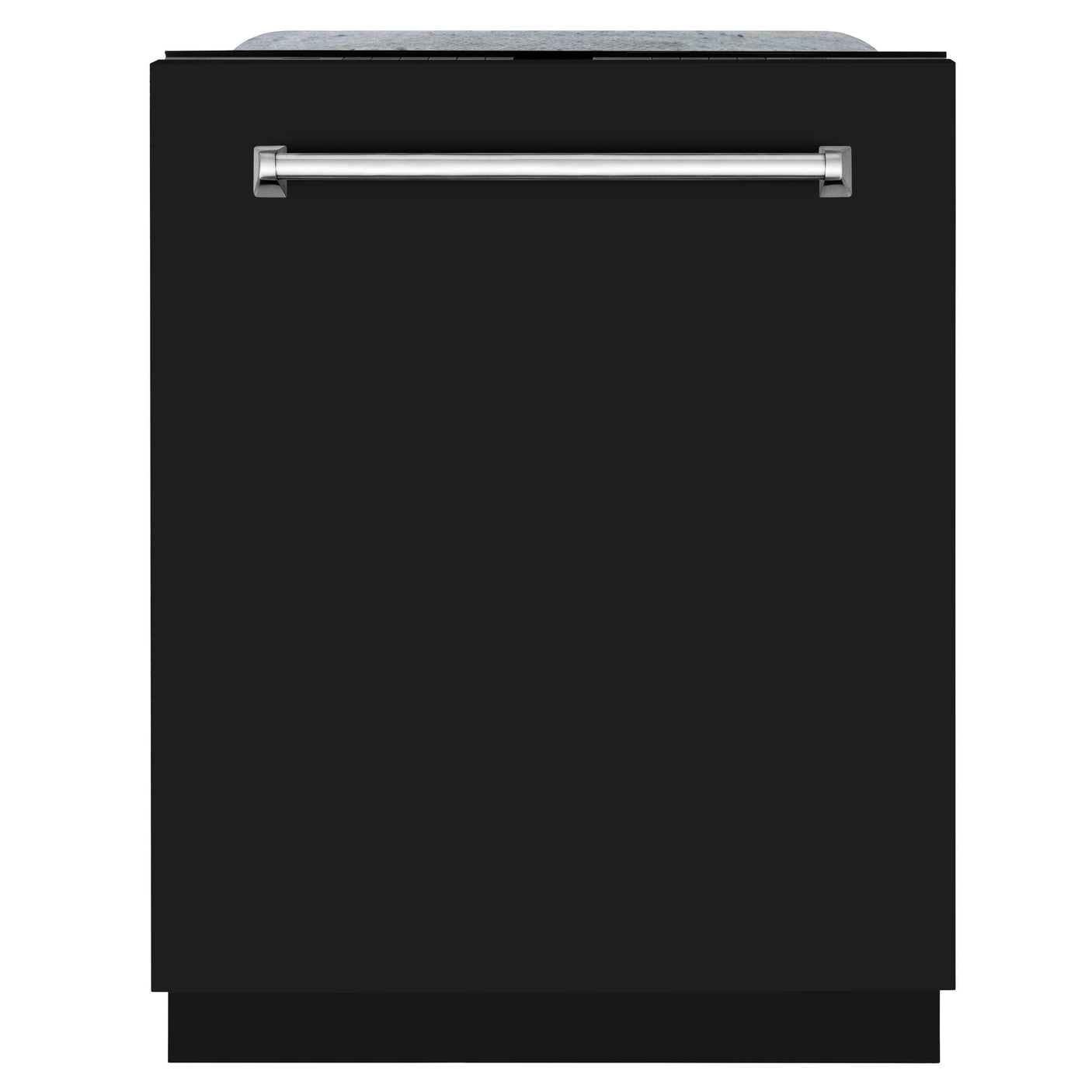 ZLINE 24" Monument Series 3rd Rack Top Touch Control Dishwasher with Stainless Steel Tub, 45dBa (DWMT-24) [Color: Black Matte]