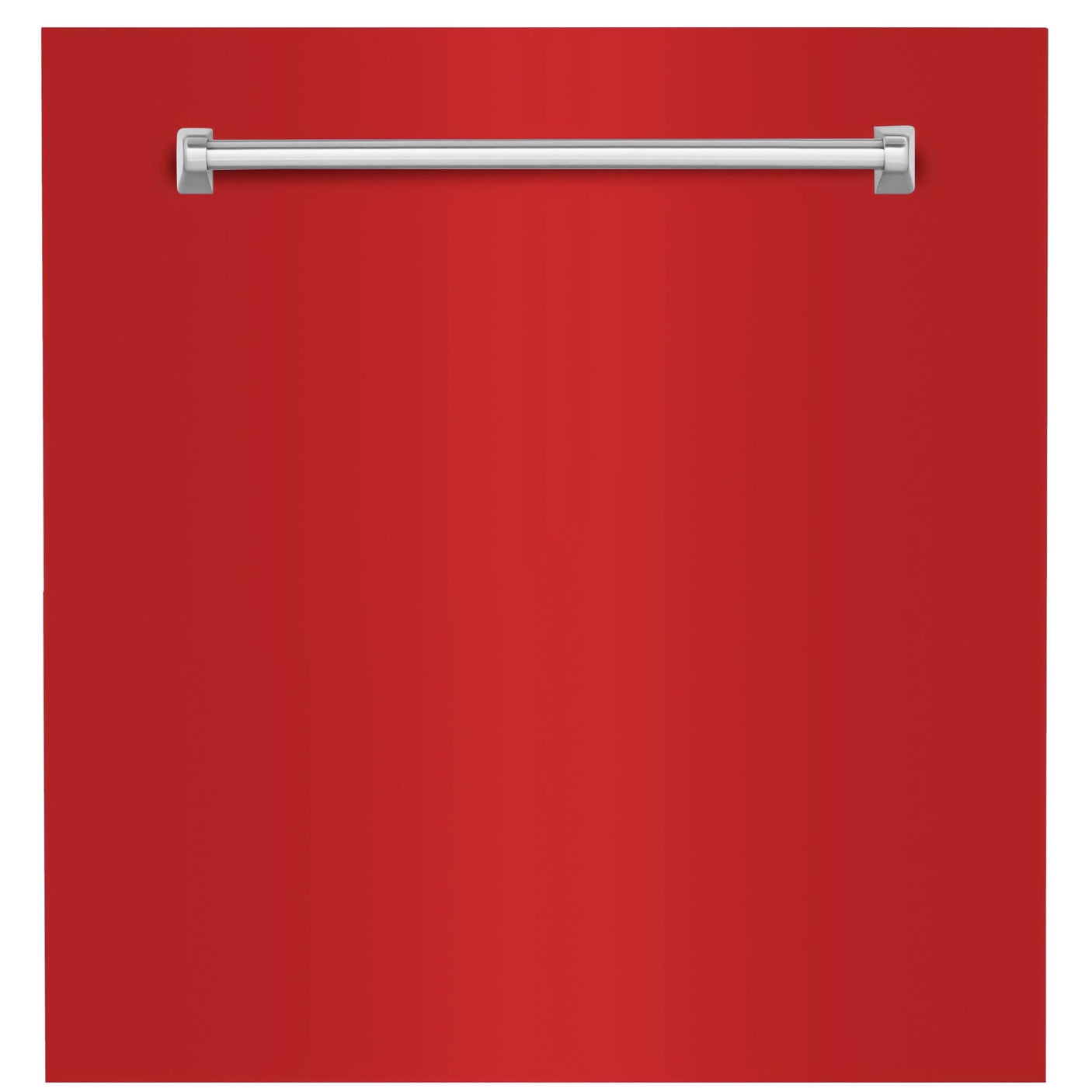 ZLINE 24" Monument Dishwasher Panel with Traditional Handle and Color Options (DPMT-24) [Color: Red Matte]