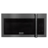 ZLINE 30 in. Over the Range Convection Microwave Oven with Traditional Handle and Color Options (MWO-OTR-H) [Color: Black Stainless Steel]