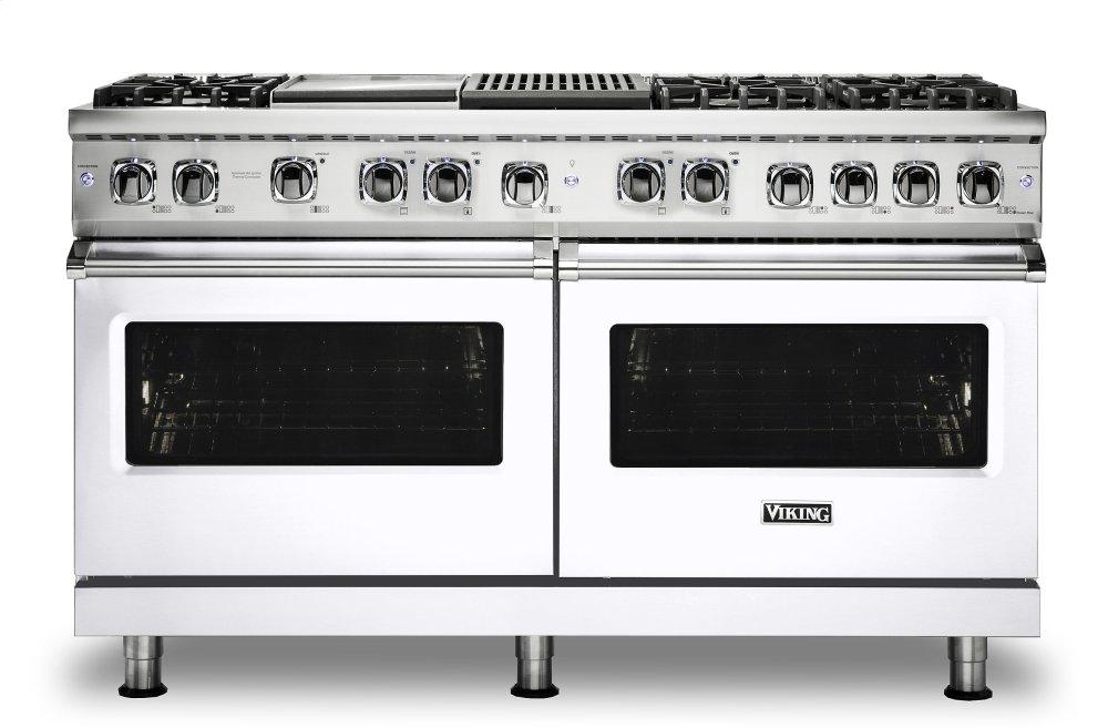 60" Dual Fuel Range - VDR560 Viking 5 Series