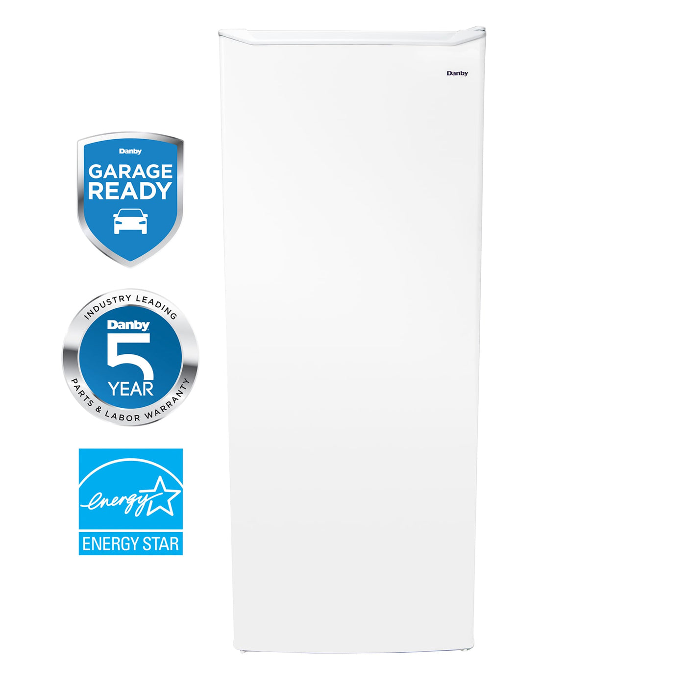 Danby 6.0 cu. ft. Upright Freezer in White