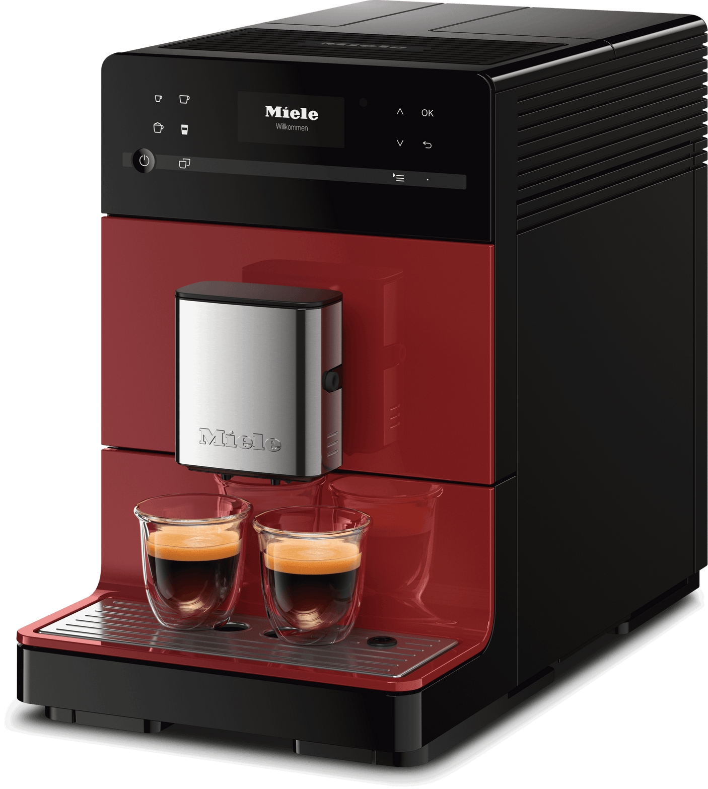 CM 5310 Silence - Countertop coffee machine with OneTouch for Two for the ultimate in coffee enjoyment.