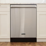 24" Dishwasher with Optional Custom Panel - FDWU724