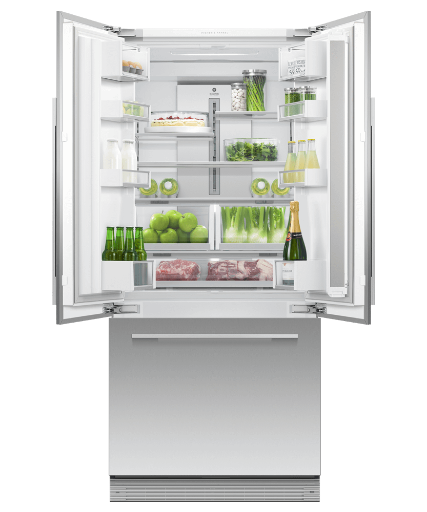 32" Series 7 Integrated French Door Refrigerator Freezer