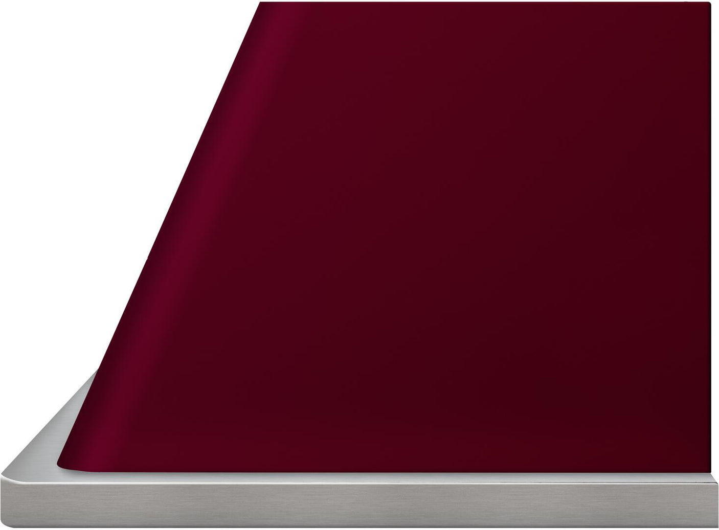 Majestic 60 Inch Burgundy Wall Mount Convertible Range Hood