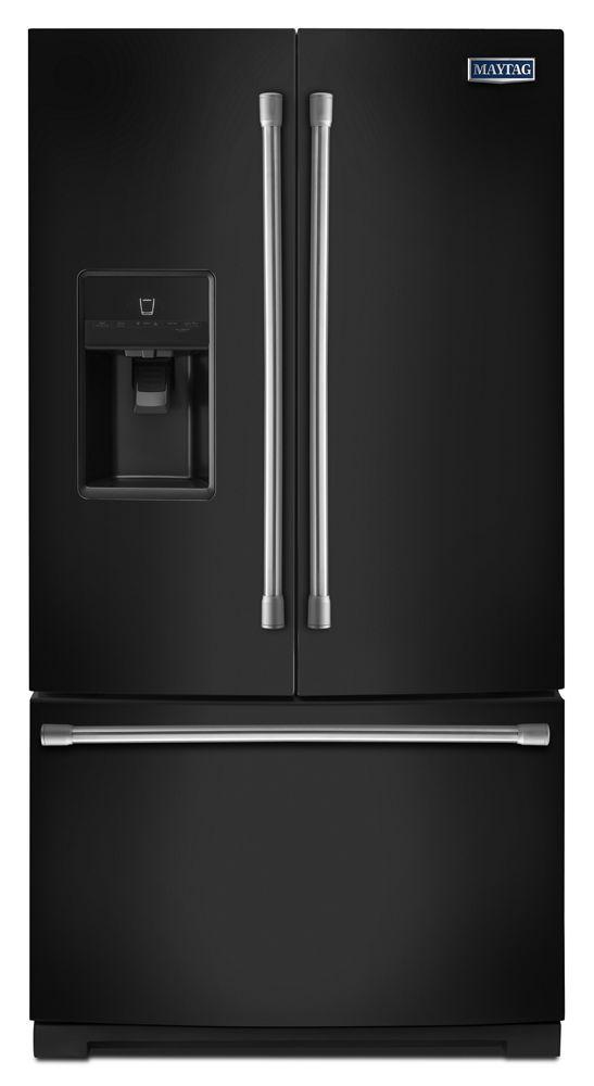 36-inch Wide French Door Refrigerator with PowerCold Feature - 25 cu. ft.